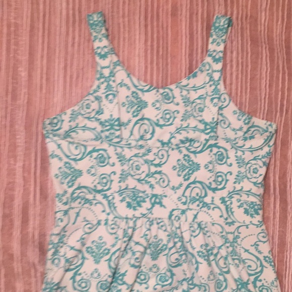 Tehama Green Plush Mix Dress - Picture 3 of 5